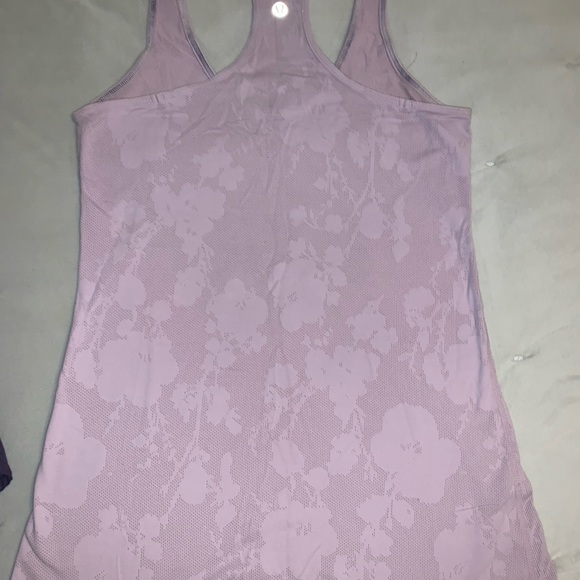 LULULEMON athletica set, Turbo Run Shorts + Cool Racerback *Mesh - Picture 6 of 12